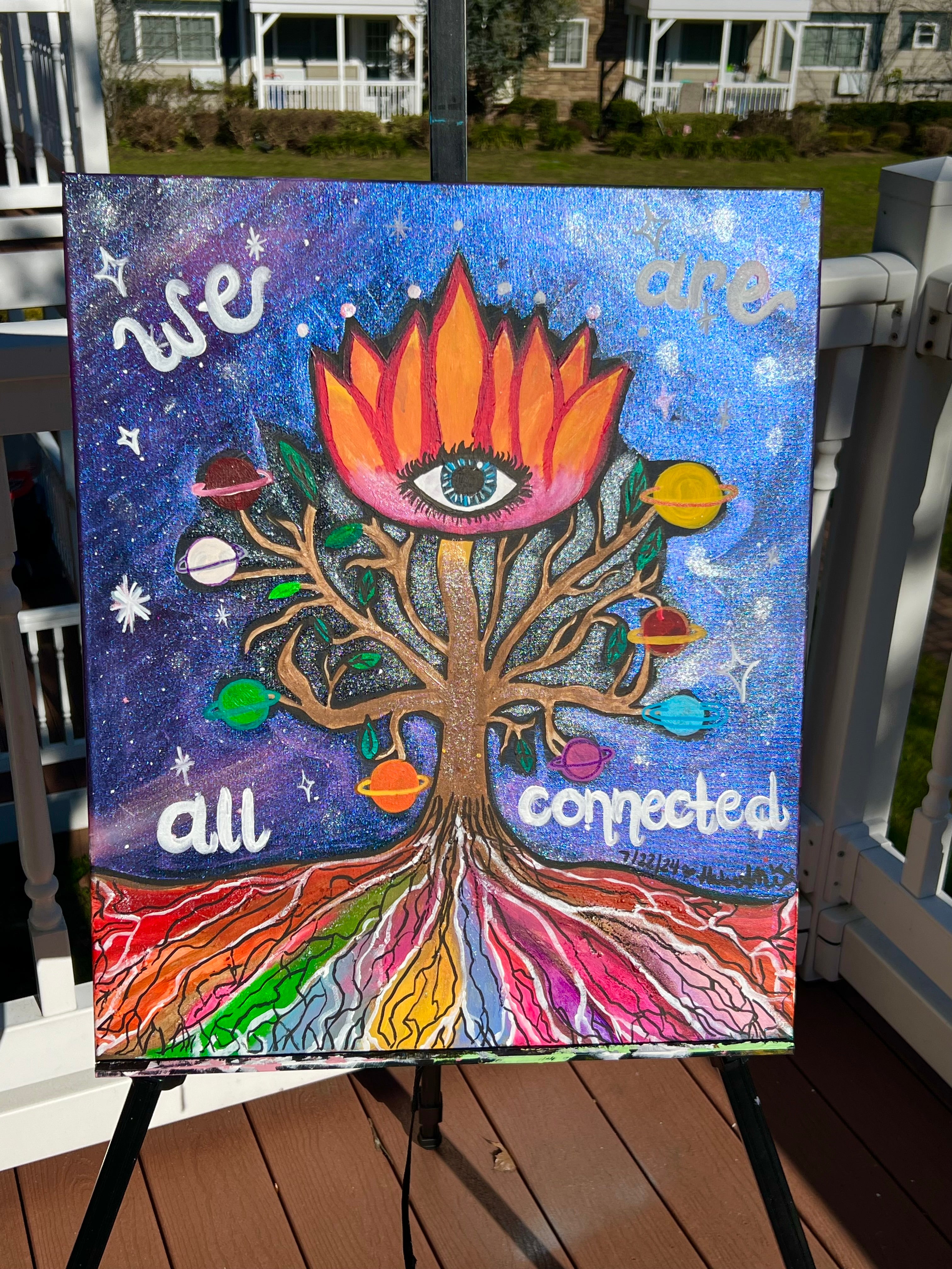 we are all connected 👁️