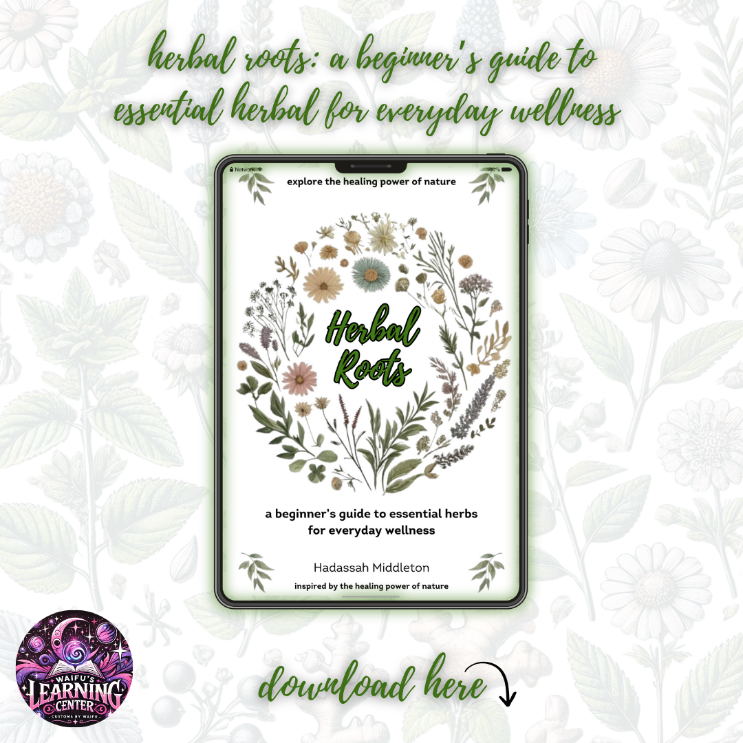 herbal roots: a beginner’s guide to everyday wellness