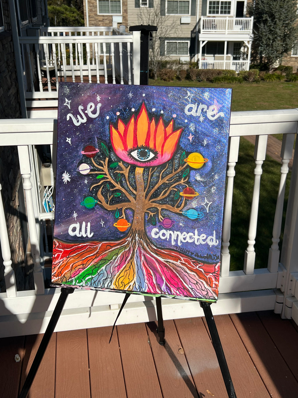 we are all connected 👁️