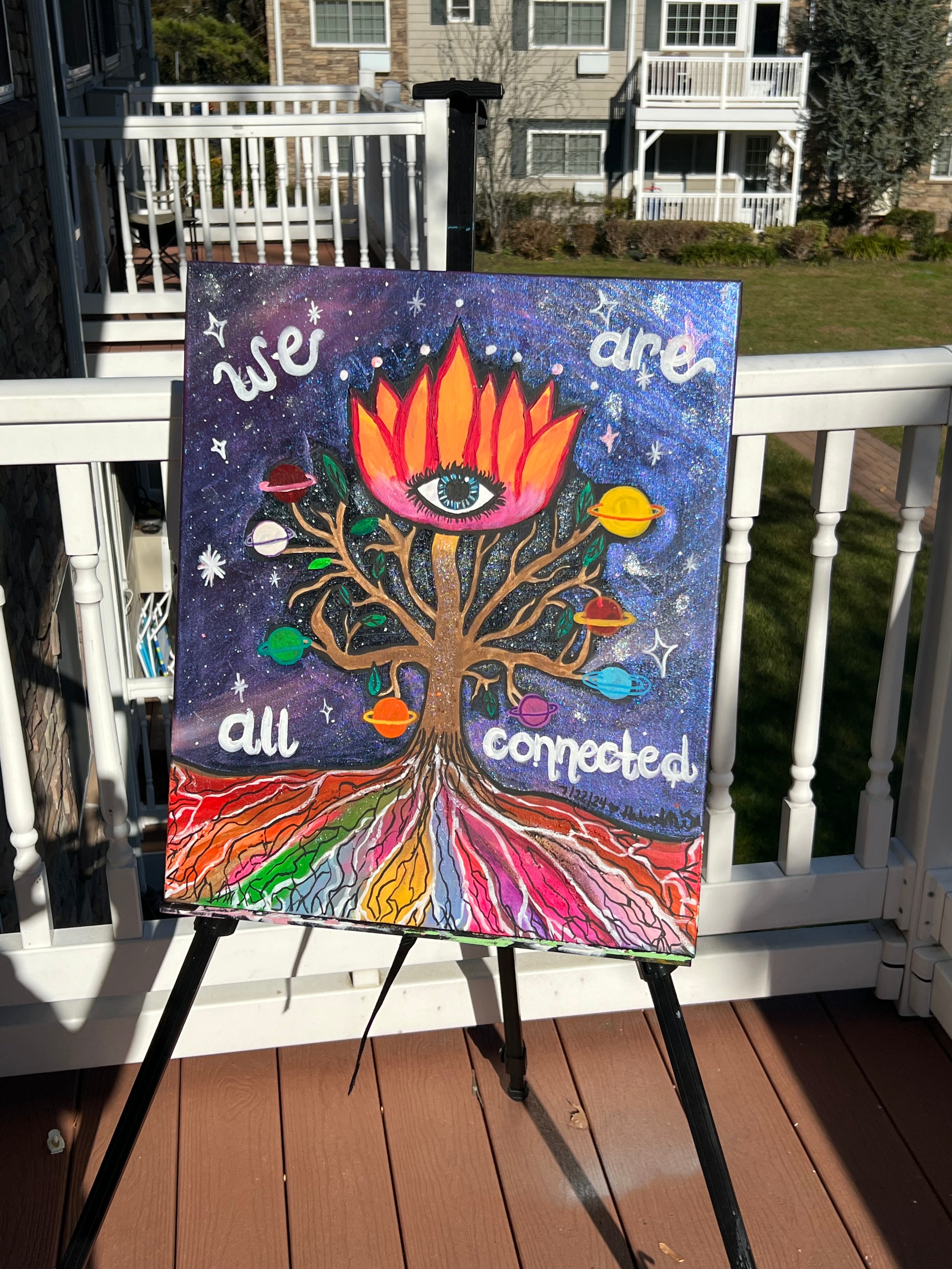 we are all connected 👁️