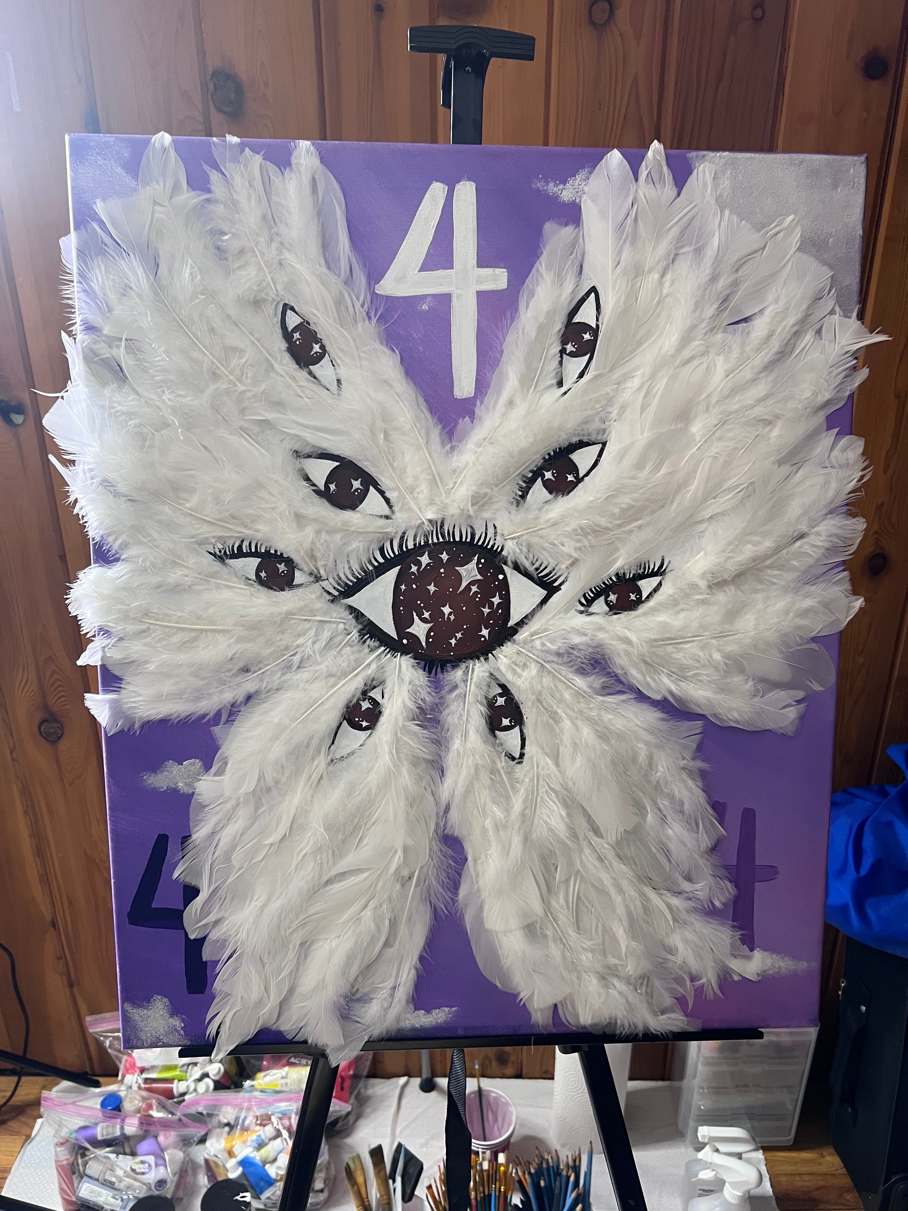 444 seraphim angel 🪽