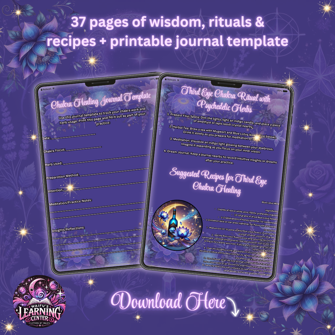 sacred herbology: unlocking inner power